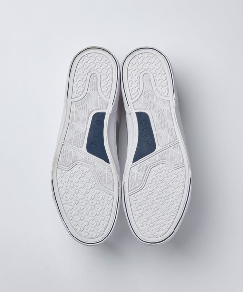 SLACK FOOTWEAR（スラックフットウェア）の「JARVIS/ジャービス（スニーカー・メンズ・ホワイト/ブラック・26.0cm/26.5cm/27.0cm/27.5cm/28.0cm/28.5cm）」の10枚目の写真