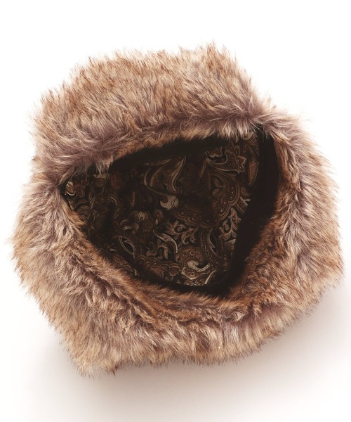 チャイハネ（チャイハネ）の「【チャイハネ】ボルサフライトキャップ（キャップ・レディース・ブラック/ブラウン/グリーン・FREE）」の9枚目の写真