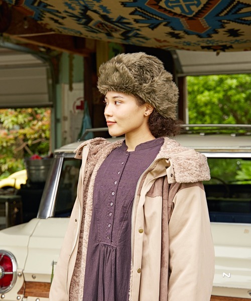 チャイハネ（チャイハネ）の「【チャイハネ】ボルサフライトキャップ（キャップ・レディース・ブラック/ブラウン/グリーン・FREE）」の21枚目の写真