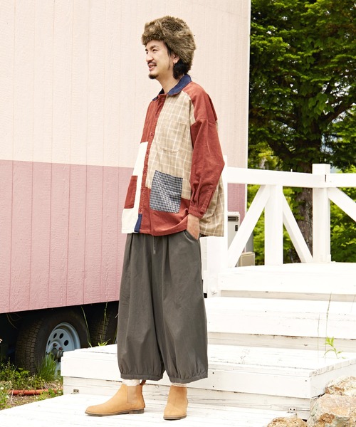 チャイハネ（チャイハネ）の「【チャイハネ】ボルサフライトキャップ（キャップ・レディース・ブラック/ブラウン/グリーン・FREE）」の18枚目の写真