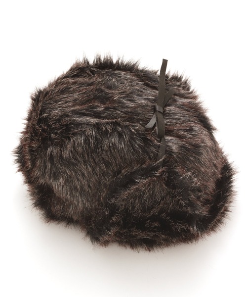 チャイハネ（チャイハネ）の「【チャイハネ】ボルサフライトキャップ（キャップ・レディース・ブラック/ブラウン/グリーン・FREE）」の8枚目の写真