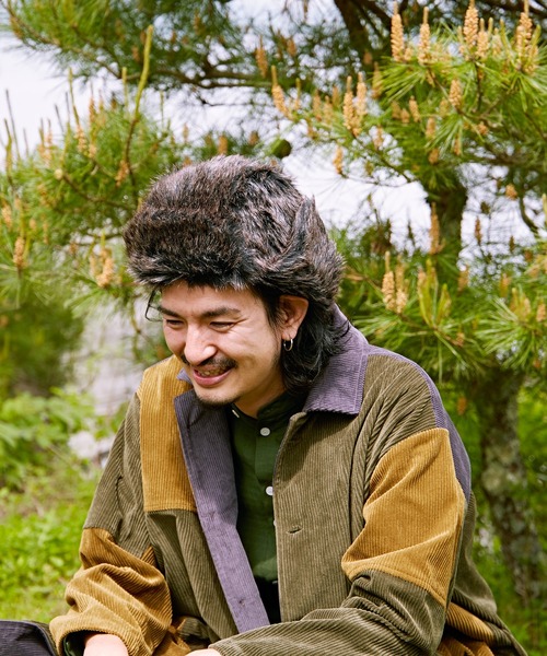 チャイハネ（チャイハネ）の「【チャイハネ】ボルサフライトキャップ（キャップ・レディース・ブラック/ブラウン/グリーン・FREE）」の5枚目の写真