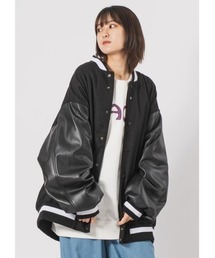 RE730（アールイーセブンサーティー）の「【RE730】ソリッドビッグシルエットスタジャン オーバーサイズ（スタジャン）」