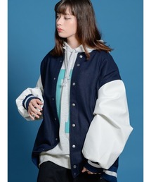 RE730（アールイーセブンサーティー）の「【RE730】ソリッドビッグシルエットスタジャン オーバーサイズ（スタジャン）」