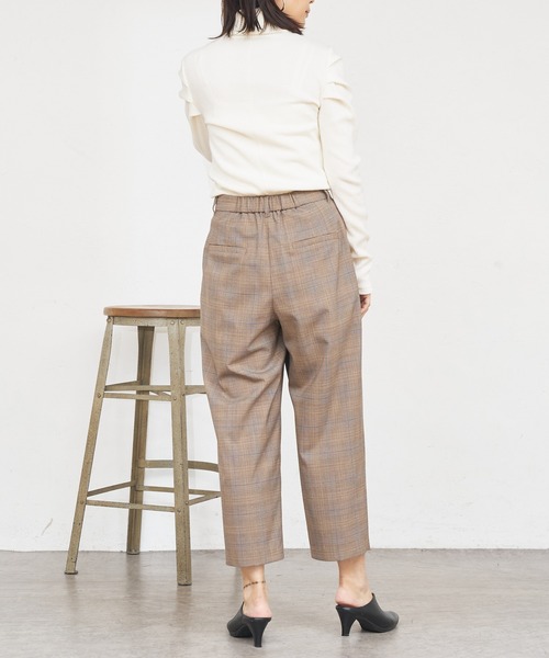 BONbazaar（ボンバザール）の「★OT★Luxury Warmリブハイネック（ニット/セーター・レディース・ベージュ/グレー/オフホワイト/ボルドー・40）」の14枚目の写真