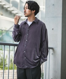 URBAN RESEARCH | COSEI　VELVET SHIRTS(シャツ/ブラウス)