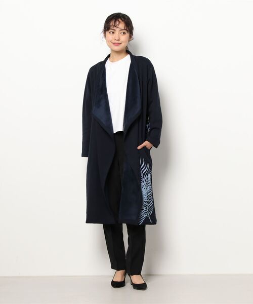 Maunaloa（マウナロア）の「【Maunaloa】パームロングコーディガン 