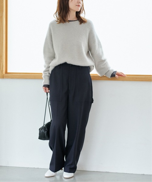 FRAMeWORK（フレームワーク）の「TWドスキンWクロスペインターパンツ