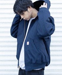 carhartt / カーハート Quilted Flannel Lined Duck Active Jacket キルティング ライナー ダック コットン アクティブジャケット
