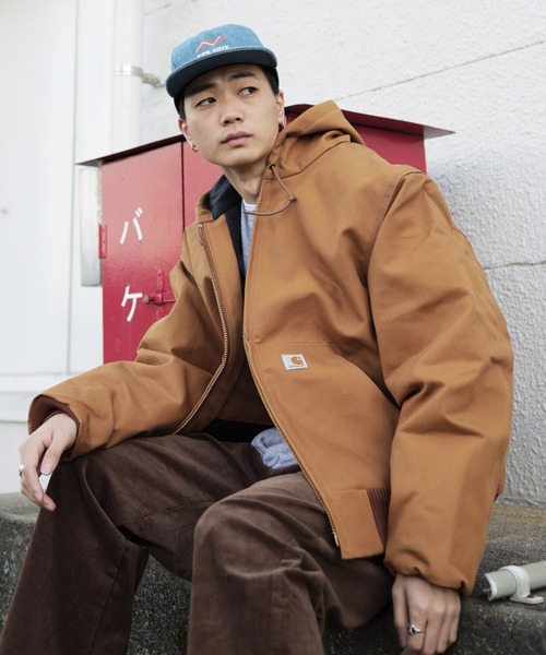 新品未使用カーハート キルティングライナー ダックコットンアクティブジャケットL Carhartt（カーハート）の「カーハート キルティングライナー