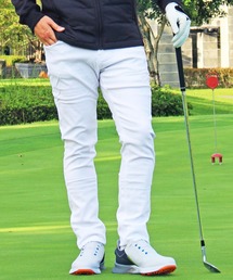 TopIsm（トップイズム）の「裏起毛チノ ストレッチ ゴルフパンツ ゴルフウェア メンズ（ゴルフグッズ）」