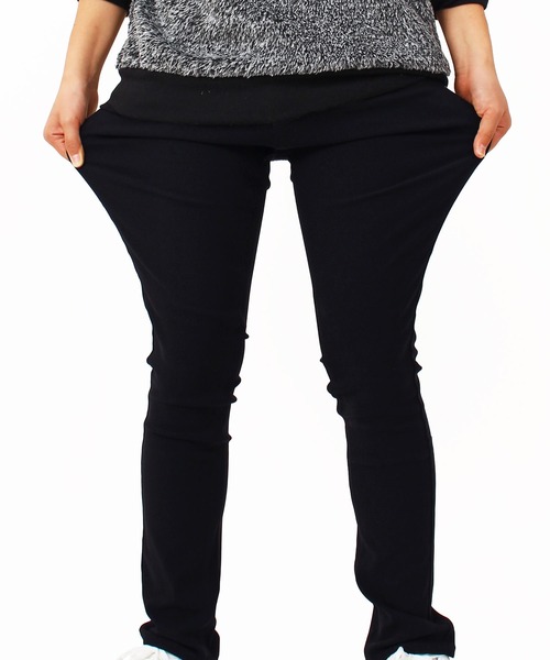 TopIsm（トップイズム）の「裏起毛チノ ストレッチ ゴルフパンツ ゴルフウェア メンズ（ゴルフグッズ・メンズ・ホワイト/オリーブ/ネイビー/グレー/ブラック/ボルドー/ベージュ・M/XL/L/XXL/S）」の15枚目の写真