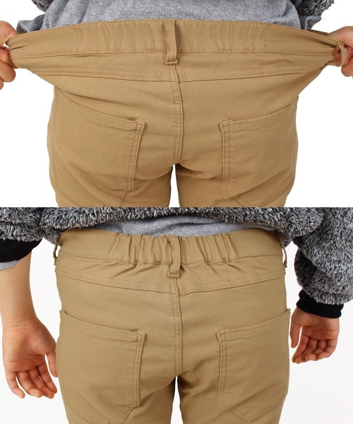 TopIsm（トップイズム）の「裏起毛チノ ストレッチ ゴルフパンツ ゴルフウェア メンズ（ゴルフグッズ・メンズ・ホワイト/オリーブ/ネイビー/グレー/ブラック/ボルドー/ベージュ・M/XL/L/XXL/S）」の16枚目の写真