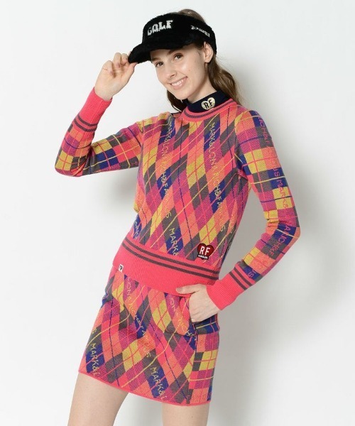 MARK & LONA（マークアンドロナ）の「Face Merino Sweater | WOMEN