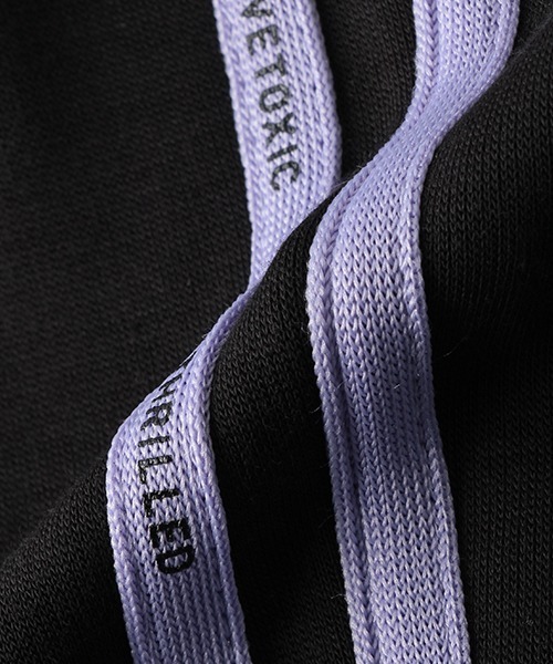 LOVETOXIC(ラブトキシック)の「裏シャギーラインレギパン(レギンス/スパッツ・キッズ・オフホワイト/ラベンダー・SS/S/M/L)」の10枚目の写真