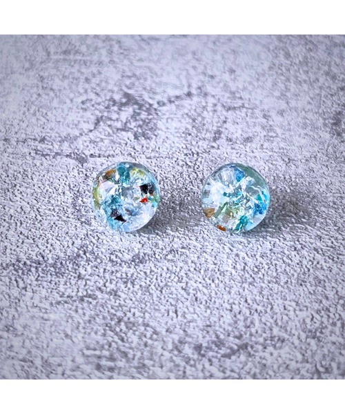 tone(トーン)の「【Willija】金属アレルギー対応《花景》フラワーピアス小(MA)(ピアス(両耳用)・レディース・パープル/ブルー/ホワイト/その他/パープル系その他2/グリーン系その他/グリーン系その他2/レッド/ブラック/オレンジ/グリーン/ローズ/ロイヤルブルー/バイオレット/ライム/アクア/ゴールド/シルバー/グリーン系2/その他1・FREE)」の20枚目の写真