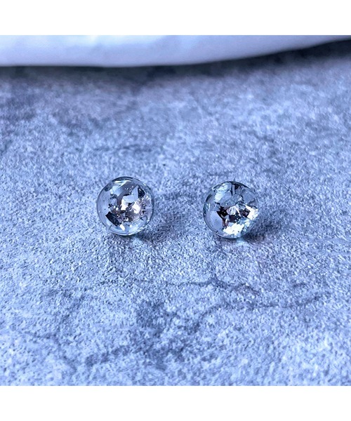tone(トーン)の「【Willija】金属アレルギー対応《花景》フラワーピアス小(MA)(ピアス(両耳用)・レディース・パープル/ブルー/ホワイト/その他/パープル系その他2/グリーン系その他/グリーン系その他2/レッド/ブラック/オレンジ/グリーン/ローズ/ロイヤルブルー/バイオレット/ライム/アクア/ゴールド/シルバー/グリーン系2・FREE)」の17枚目の写真