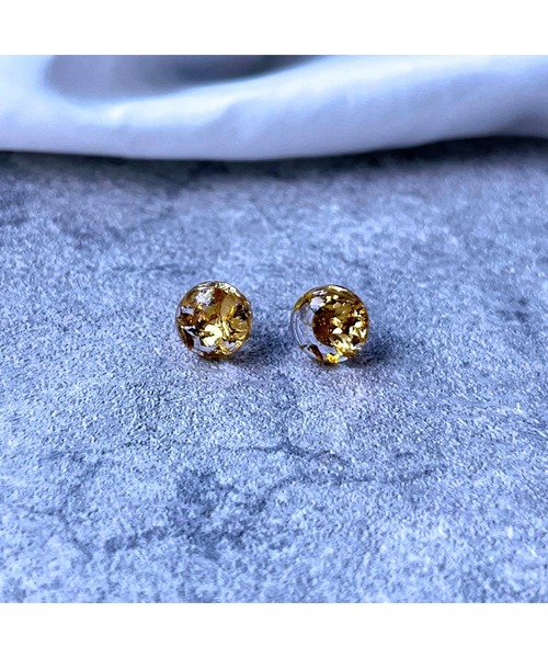 tone(トーン)の「【Willija】金属アレルギー対応《花景》フラワーピアス小(MA)(ピアス(両耳用)・レディース・パープル/ブルー/ホワイト/その他/パープル系その他2/グリーン系その他/グリーン系その他2/レッド/ブラック/オレンジ/グリーン/ローズ/ロイヤルブルー/バイオレット/ライム/アクア/ゴールド/シルバー/グリーン系2・FREE)」の18枚目の写真