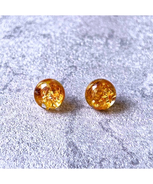 tone(トーン)の「【Willija】金属アレルギー対応《花景》フラワーピアス小(MA)(ピアス(両耳用)・レディース・パープル/ブルー/ホワイト/その他/パープル系その他2/グリーン系その他/グリーン系その他2/レッド/ブラック/オレンジ/グリーン/ローズ/ロイヤルブルー/バイオレット/ライム/アクア/ゴールド/シルバー/グリーン系2・FREE)」の16枚目の写真
