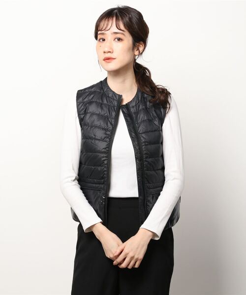 現行品☆DUVETICA FEBECINQUE フェベチンクエ ダウン ベスト DUVETICA