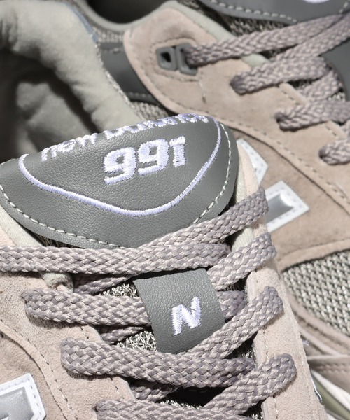 NEW BALANCE(ニューバランス)の「New Balance M991GL / ニューバランス(スニーカー・メンズ・グレー・25.5cm/26.5cm/27.5cm/28.5cm/26.0cm/27.0cm/28.0cm/29.0cm)」の9枚目の写真