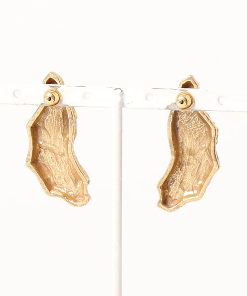 Ameri(アメリ)の「UND CLAY PIERCE(ピアス(両耳用)・レディース・シルバー/ゴールド・FREE)」の7枚目の写真