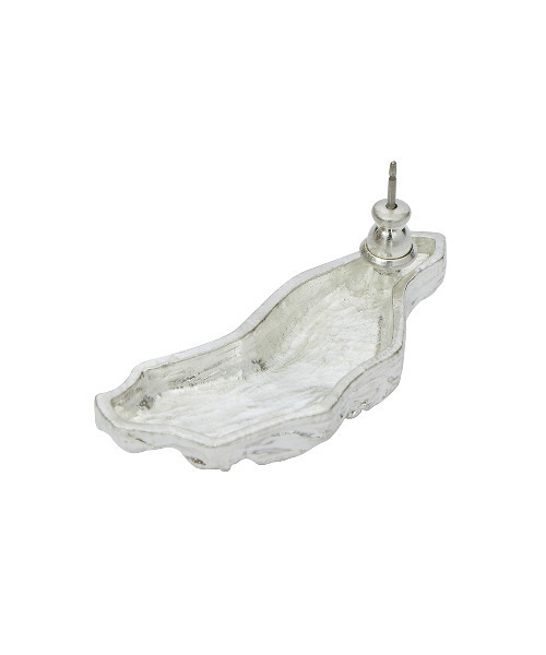 Ameri(アメリ)の「UND CLAY PIERCE(ピアス(両耳用)・レディース・シルバー/ゴールド・FREE)」の6枚目の写真