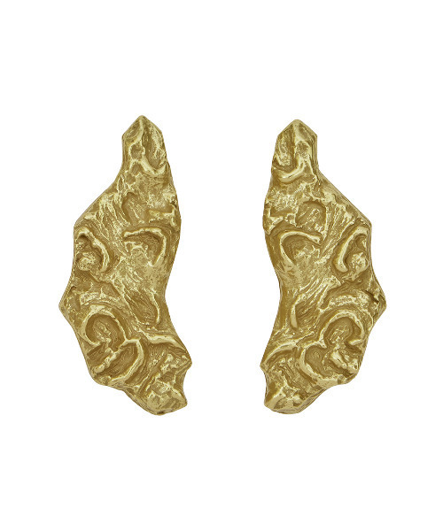 Ameri(アメリ)の「UND CLAY PIERCE(ピアス(両耳用)・レディース・シルバー/ゴールド・FREE)」の4枚目の写真