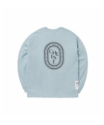 DOUBLE CHEESEBURGER | Long-Sleeve T-shirt ‐Oval Logo‐(Tシャツ/カットソー)