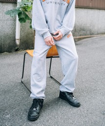 裏起毛 ルーズシルエット スケータースウェットパンツ