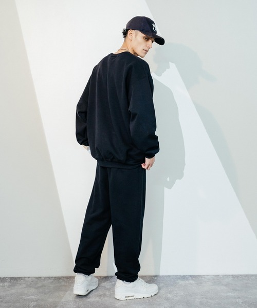 裏起毛 ルーズシルエット スケータースウェットパンツ（スウェット