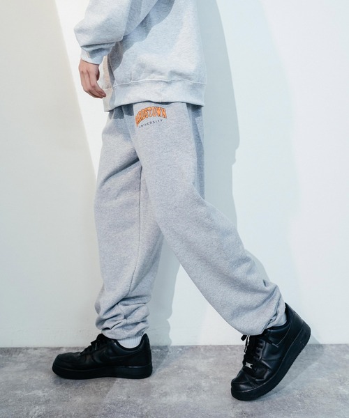 Ressaca(レサーカ)の「裏起毛 ルーズシルエット スケータースウェットパンツ(スウェットパンツ・メンズ・ブラック/ネイビー/グレー・M/L)」の11枚目の写真