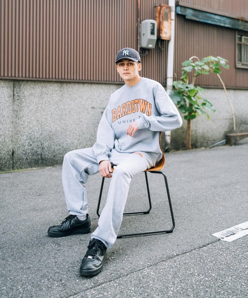 Ressaca(レサーカ)の「裏起毛 ルーズシルエット スケータースウェットパンツ(スウェットパンツ・メンズ・ブラック/ネイビー/グレー・M/L)」の21枚目の写真
