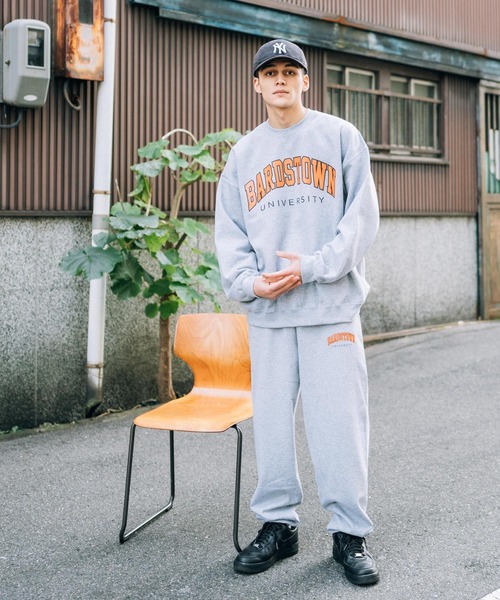 Ressaca(レサーカ)の「裏起毛 ルーズシルエット スケータースウェットパンツ(スウェットパンツ・メンズ・ブラック/ネイビー/グレー・M/L)」の19枚目の写真