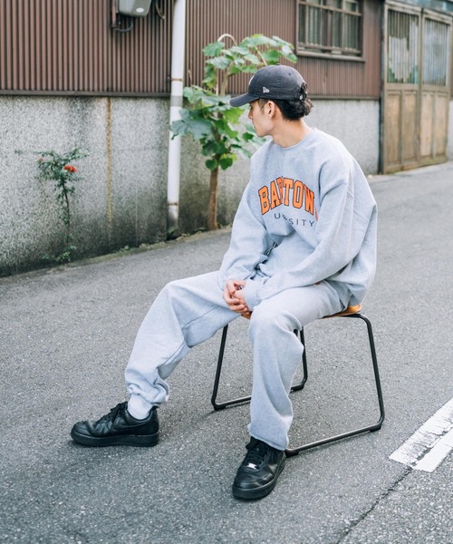 Ressaca(レサーカ)の「裏起毛 ルーズシルエット スケータースウェットパンツ(スウェットパンツ・メンズ・ブラック/ネイビー/グレー・M/L)」の18枚目の写真