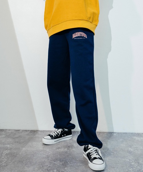 裏起毛 ルーズシルエット スケータースウェットパンツ（スウェット