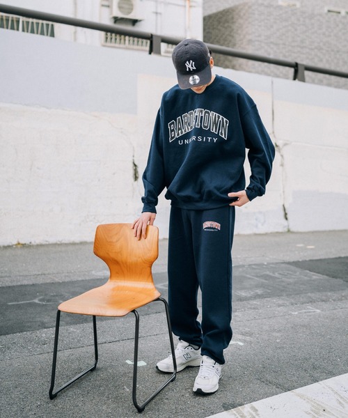 Ressaca（レサーカ）の「裏起毛 ルーズシルエット スケーター