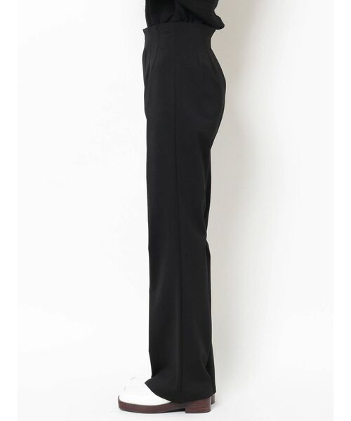 EMODA(エモダ)の「ウエストフィットフレアパンツ(その他パンツ・レディース・アイボリー/グレー/ブラック/ブルー・SMALL/MEDIUM)」の14枚目の写真