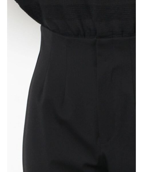 EMODA(エモダ)の「ウエストフィットフレアパンツ(その他パンツ・レディース・アイボリー/グレー/ブラック/ブルー・SMALL/MEDIUM)」の16枚目の写真