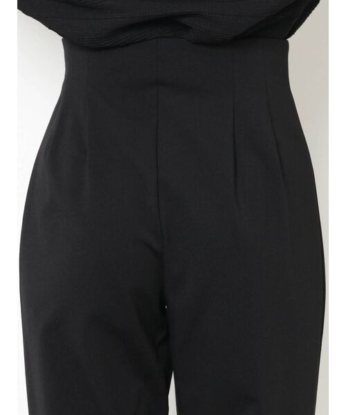 EMODA(エモダ)の「ウエストフィットフレアパンツ(その他パンツ・レディース・アイボリー/グレー/ブラック/ブルー・SMALL/MEDIUM)」の17枚目の写真