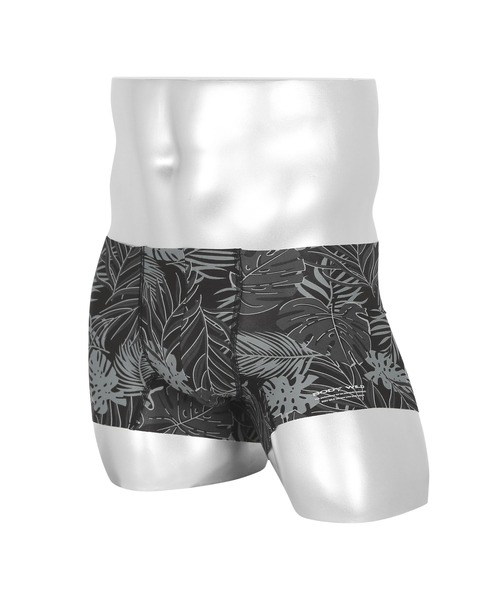 GUNZE（グンゼ）の「GUNZE グンゼ ボクサーパンツ メンズ アンダーウェア 男性下着 ツルツル AIRZ ボディーワイルド ボディワイルド パンツ ボクサー シームレス ストレッチ 腰ゴムない タグレス 無地 ブランド（ボクサーパンツ・メンズ・ブラック/ネイビー/ブルー/ピンク/レッド/ブラック系その他2/パープル/グレー系/ブラック系/その他1/その他2/その他3/その他/ブルー系/イエロー系/グレー系1/グレー系2/レッド系/ピンク系/ブラック系その他4/ネイビー系1/ブラック系その他3/ネイビー系/オレンジ系その他/ブルー系その他2/ブラック系その他5/パープル系その他/グリーン系/レッド系1/グリーン系1・MEDIUM/LARGE/X-LARGE）」の10枚目の写真