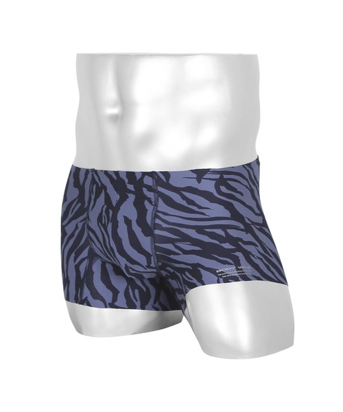 GUNZE（グンゼ）の「GUNZE グンゼ ボクサーパンツ メンズ アンダーウェア 男性下着 ツルツル AIRZ ボディーワイルド ボディワイルド パンツ ボクサー シームレス ストレッチ 腰ゴムない タグレス 無地 ブランド（ボクサーパンツ・メンズ・ブラック/ネイビー/ブルー/ピンク/レッド/ブラック系その他2/パープル/グレー系/ブラック系/その他1/その他2/その他3/その他/ブルー系/イエロー系/グレー系1/グレー系2/レッド系/ピンク系/ブラック系その他4/ネイビー系1/ブラック系その他3/ネイビー系/オレンジ系その他/ブルー系その他2/ブラック系その他5/パープル系その他/グリーン系/レッド系1/グリーン系1・MEDIUM/LARGE/X-LARGE）」の17枚目の写真