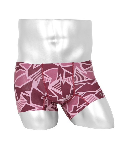 GUNZE（グンゼ）の「GUNZE グンゼ ボクサーパンツ メンズ アンダーウェア 男性下着 ツルツル AIRZ ボディーワイルド ボディワイルド パンツ ボクサー シームレス ストレッチ 腰ゴムない タグレス 無地 ブランド（ボクサーパンツ・メンズ・ブラック/ネイビー/ブルー/ピンク/レッド/ブラック系その他2/パープル/グレー系/ブラック系/その他1/その他2/その他3/その他/ブルー系/イエロー系/グレー系1/グレー系2/レッド系/ピンク系/ブラック系その他4/ネイビー系1/ブラック系その他3/ネイビー系/オレンジ系その他/ブルー系その他2/ブラック系その他5/パープル系その他/グリーン系/レッド系1/グリーン系1・MEDIUM/LARGE/X-LARGE）」の21枚目の写真