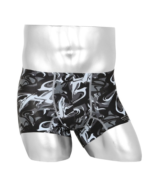 GUNZE（グンゼ）の「GUNZE グンゼ ボクサーパンツ メンズ アンダーウェア 男性下着 ツルツル AIRZ ボディーワイルド ボディワイルド パンツ ボクサー シームレス ストレッチ 腰ゴムない タグレス 無地 ブランド（ボクサーパンツ・メンズ・ブラック/ネイビー/ブルー/ピンク/レッド/ブラック系その他2/パープル/グレー系/ブラック系/その他1/その他2/その他3/その他/ブルー系/イエロー系/グレー系1/グレー系2/レッド系/ピンク系/ブラック系その他4/ネイビー系1/ブラック系その他3/ネイビー系/オレンジ系その他/ブルー系その他2/ブラック系その他5/パープル系その他/グリーン系/レッド系1/グリーン系1・MEDIUM/LARGE/X-LARGE）」の7枚目の写真