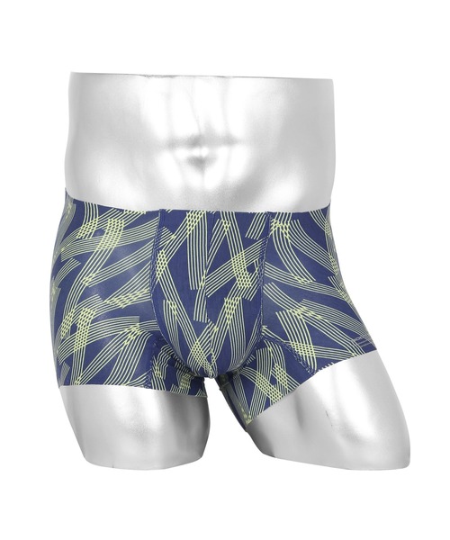 GUNZE（グンゼ）の「GUNZE グンゼ ボクサーパンツ メンズ アンダーウェア 男性下着 ツルツル AIRZ ボディーワイルド ボディワイルド パンツ ボクサー シームレス ストレッチ 腰ゴムない タグレス 無地 ブランド（ボクサーパンツ・メンズ・ブラック/ネイビー/ブルー/ピンク/レッド/ブラック系その他2/パープル/グレー系/ブラック系/その他1/その他2/その他3/その他/ブルー系/イエロー系/グレー系1/グレー系2/レッド系/ピンク系/ブラック系その他4/ネイビー系1/ブラック系その他3/ネイビー系/オレンジ系その他/ブルー系その他2/ブラック系その他5/パープル系その他/グリーン系/レッド系1/グリーン系1・MEDIUM/LARGE/X-LARGE）」の14枚目の写真