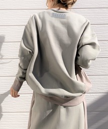 Q | リブ裏毛トレーナー(スウェット)