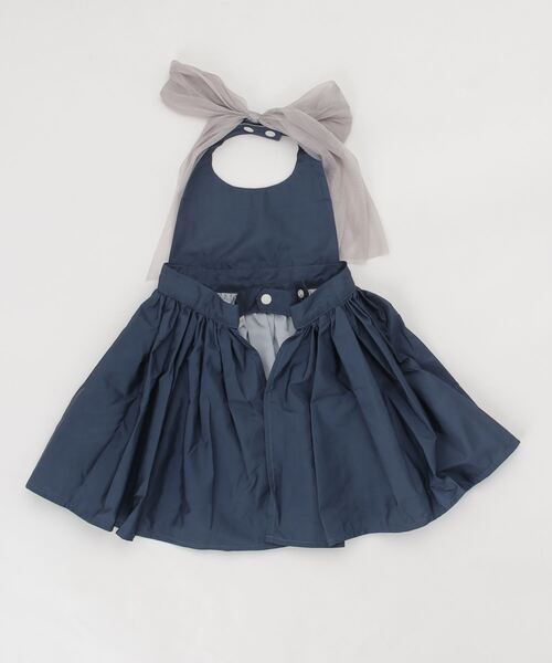 MARLMARL（マールマール）の「【MARLMARL】マールマール お食事エプロン BABYサイズ『bouquet/ブーケ』（マグ/哺乳瓶/お食事グッズ・キッズ・その他1/その他2/その他3・S）」の5枚目の写真