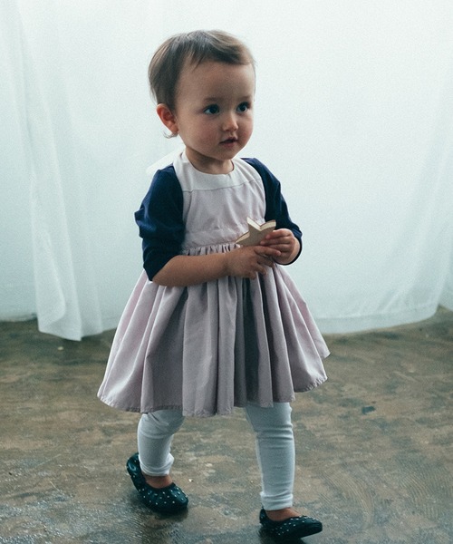 MARLMARL（マールマール）の「【MARLMARL】マールマール お食事エプロン BABYサイズ『bouquet/ブーケ』（マグ/哺乳瓶/お食事グッズ・キッズ・その他1/その他2/その他3・S）」の2枚目の写真