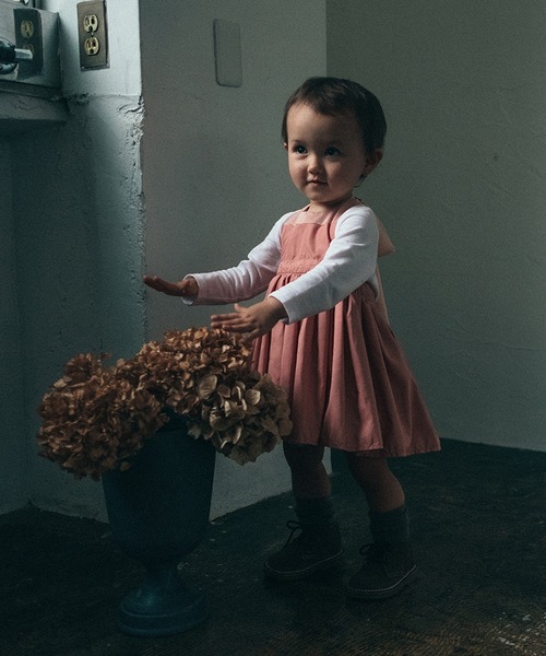 MARLMARL（マールマール）の「【MARLMARL】マールマール お食事エプロン BABYサイズ『bouquet/ブーケ』（マグ/哺乳瓶/お食事グッズ・キッズ・その他1/その他2/その他3・S）」の3枚目の写真