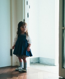 MARLMARL | 【MARLMARL】マールマール お食事エプロン BABYサイズ『bouquet/ブーケ』(マグ/哺乳瓶/お食事グッズ)